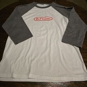 Deftones Raglan Shirt